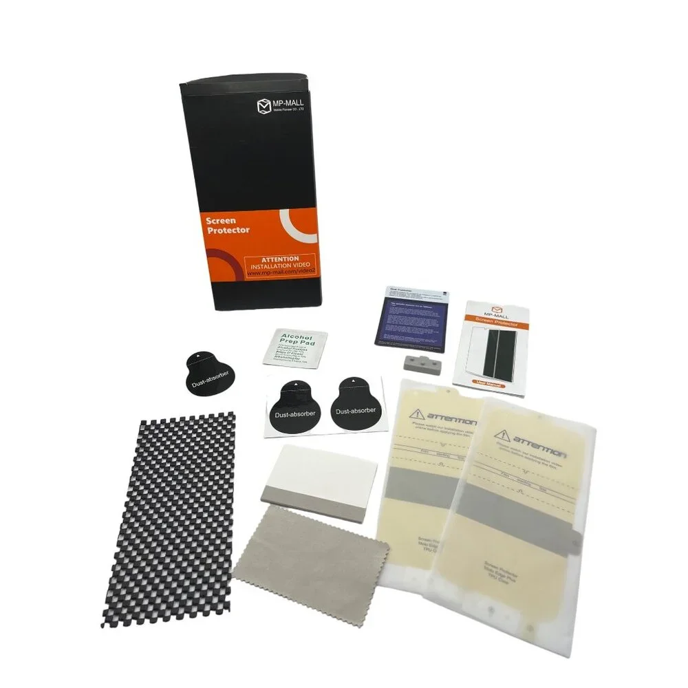 MP-Mall Moto Edge Plus TPU Clear 2 Pack Screen Protector With Lifetime Guarantee